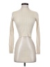 Wild Honey Ivory Turtleneck Sweater Size S - photo 1