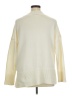 wonderly 100% Polyester Solid Ivory Turtleneck Sweater Size XL - photo 2