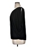 August Silk Black 3/4 Sleeve Top Size XL - photo 5