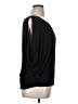 August Silk Black 3/4 Sleeve Top Size XL - photo 4