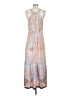Assorted Brands Paisley Blue Casual Dress Size S (estimated) - photo 2