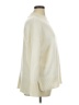 wonderly 100% Polyester Solid Ivory Turtleneck Sweater Size XL - photo 4