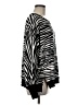 Umgee Animal Print Black Pullover Sweater Size M - photo 4