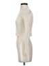 Wild Honey Ivory Turtleneck Sweater Size S - photo 5