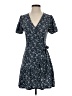 MICHAEL Michael Kors Blue Casual Dress Size XS - photo 1