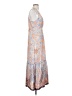 Assorted Brands Paisley Blue Casual Dress Size S (estimated) - photo 4