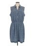 Alfani Blue Casual Dress Size M (estimated) - photo 1