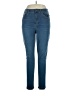 CALVIN KLEIN JEANS Solid Blue Jeans Size 14 - photo 1