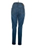 CALVIN KLEIN JEANS Solid Blue Jeans Size 14 - photo 2