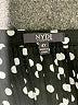 NYDJ Polka Dots Black 3/4 Sleeve Blouse Size 4X - photo 7