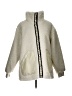 Levi's 100% Polyester Ivory Coat Size L - photo 1