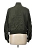 Love Tree 100% Polyester Solid Green Jacket Size L - photo 2