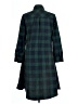 Unbranded 100% Polyester Plaid Green Casual Dress Size L - photo 2
