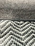 Unbranded Chevron-herringbone Gray Blazer Size L (estimated) - photo 6