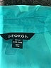 George Teal 3/4 Sleeve Button-Down Shirt Size 22 - 24 - photo 7