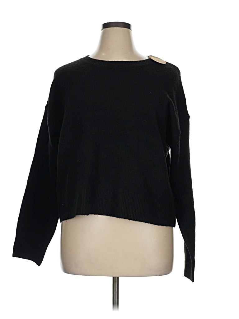 Pre-owned Dip Pullover Sweater In Black