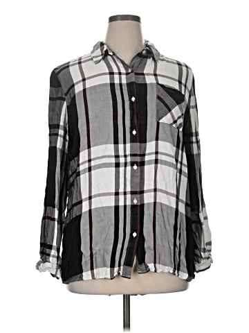 Cato Long Sleeve Button-Down Shirt (view 1)