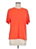 Nike 100% Polyester Orange Active T-Shirt Size M - photo 1