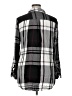 Cato 100% Rayon Plaid Gray Long Sleeve Button-Down Shirt Size XL - photo 2