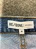 RE/DONE Hearts Blue Jeans Size 28 waist - photo 4