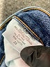 RE/DONE Hearts Blue Jeans Size 28 waist - photo 5