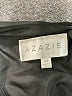 Azazie 100% Polyester Solid Black Cocktail Dress Size 4 - photo 3