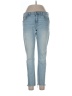 Zara Solid Blue Jeans Size 12 - photo 1