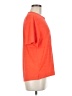 Nike 100% Polyester Orange Active T-Shirt Size M - photo 4