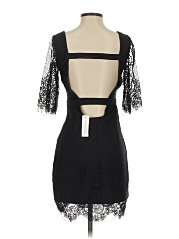 Pookie & Sebastian Cocktail Dress (view 2)