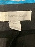 Charter Club Solid Black Active Pants Size 16W - photo 7
