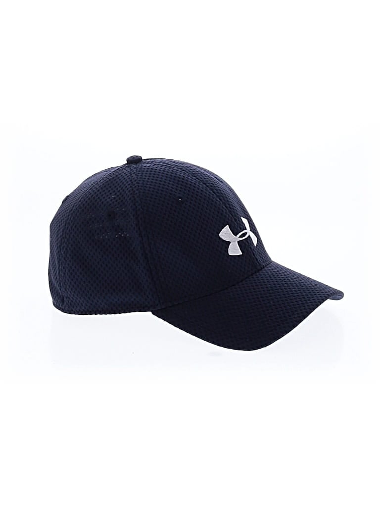 Pre-owned Under Armour Baseball Cap In Blue