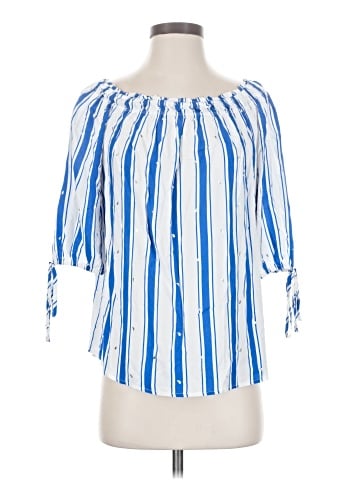 Harve Benard 3/4 Sleeve Blouse (view 1)