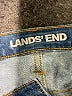 Lands' End Solid Blue Jeans Size 14 - photo 4