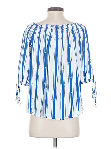 Harve Benard 3/4 Sleeve Blouse (view 2)