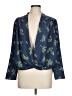 eShakti 100% Polyester Blue Kimono Size L - photo 1