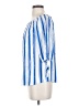 Harve Benard 100% Viscose Blue 3/4 Sleeve Blouse Size S - photo 5