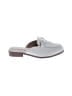 Torrid White Tan Mule/Clog Size 7 - photo 1
