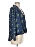 eShakti 100% Polyester Blue Kimono Size L - photo 4