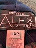 Alex Evenings Blue Jacket Size 14 (petite) - photo 3