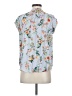 Alice Blue 100% Polyester White Short Sleeve Blouse Size XS - photo 2