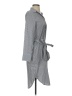 J.Crew 100% Cotton Gray Kimono Size 0 - photo 4