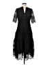 misook 100% Polyester Black Cocktail Dress Size M - photo 1