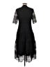 misook 100% Polyester Black Cocktail Dress Size M - photo 2