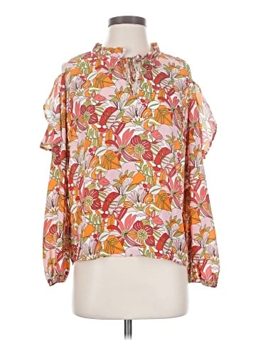 Faith and Joy 3/4 Sleeve Blouse (view 1)
