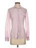 Assorted Brands Checkered-gingham Pink Long Sleeve Button-Down Shirt Size 2 - photo 1