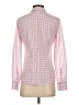 Assorted Brands Checkered-gingham Pink Long Sleeve Button-Down Shirt Size 2 - photo 2