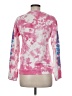 ON FIRE 100% Cotton Tie-dye Pink Sweatshirt Size M - photo 2