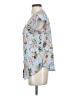 Alice Blue 100% Polyester White Short Sleeve Blouse Size XS - photo 5