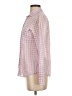 Assorted Brands Checkered-gingham Pink Long Sleeve Button-Down Shirt Size 2 - photo 5