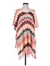 Unbranded 100% Polyester Pink Poncho Size Sm - photo 1